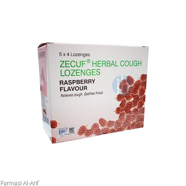 Zecuf Herbal Cough Lozenges (5x4's)