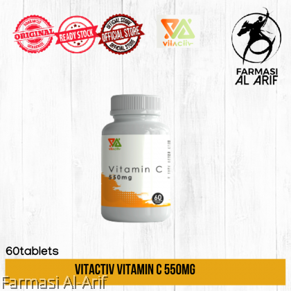 Vitactiv Vitamin C 550mg (PureWay- C® )