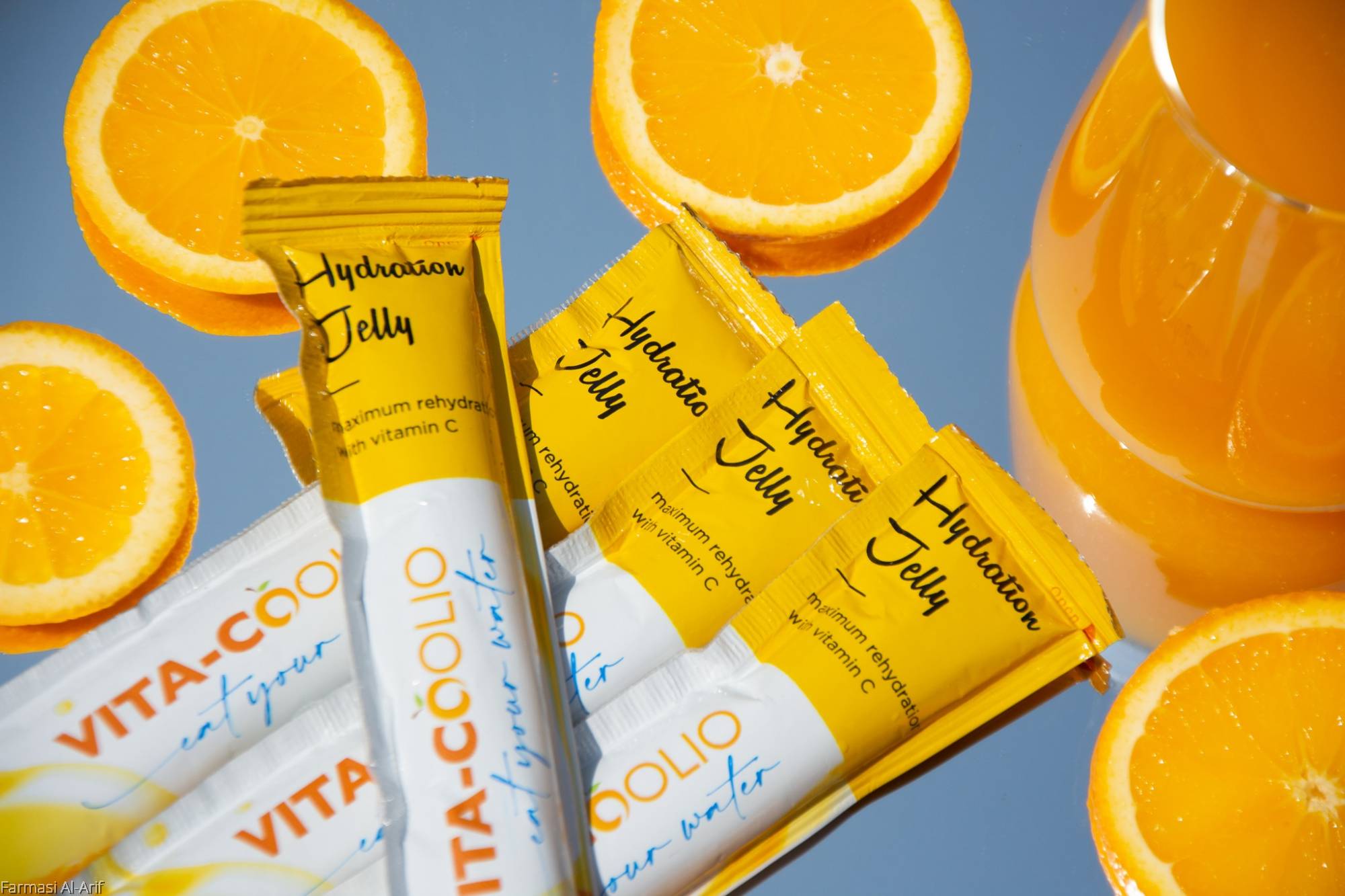 VitaCoolio Hydration Jelly ( Yummy ORS With Vitamin C ) HALAL & LULUS KKM