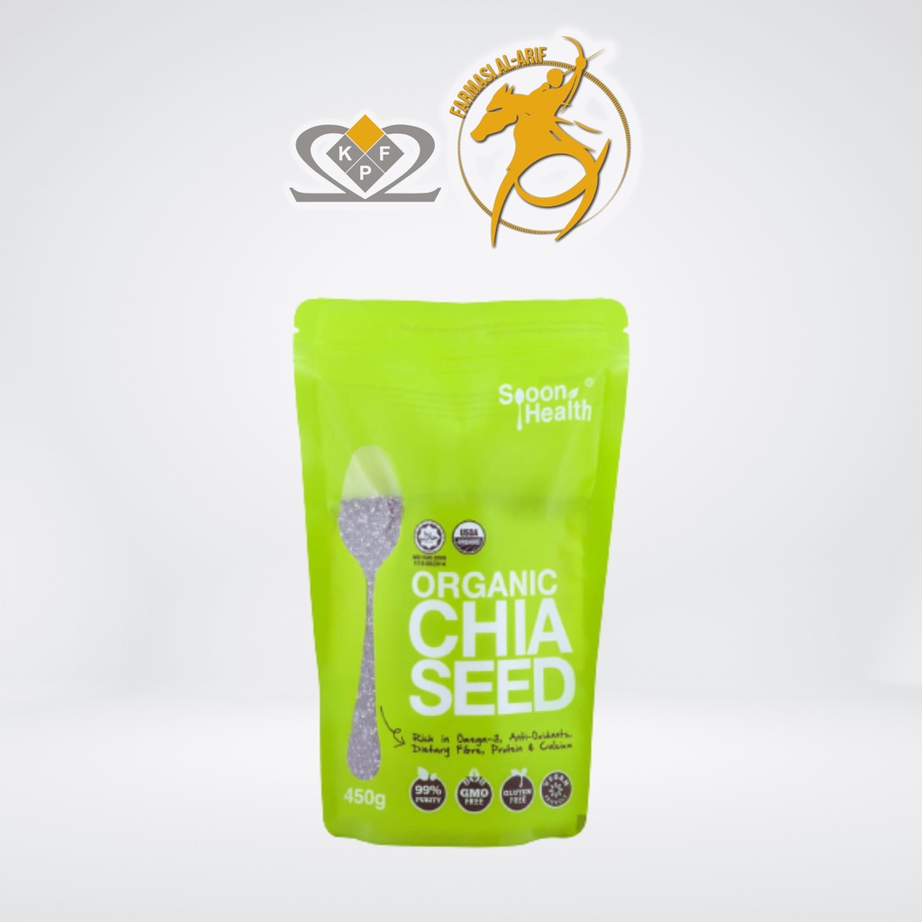 SPOON HEALTH Organic Chia Seed 450g